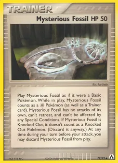 Mysterious Fossil (Legend Maker #79)