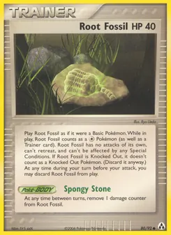 Root Fossil (Legend Maker #80)