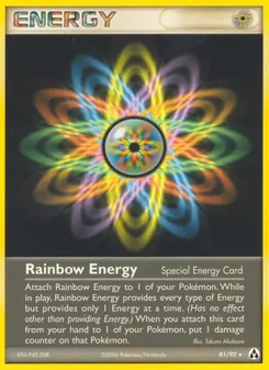 Rainbow Energy (Legend Maker #81)