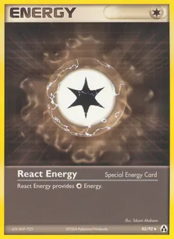 React Energy (Legend Maker #82)