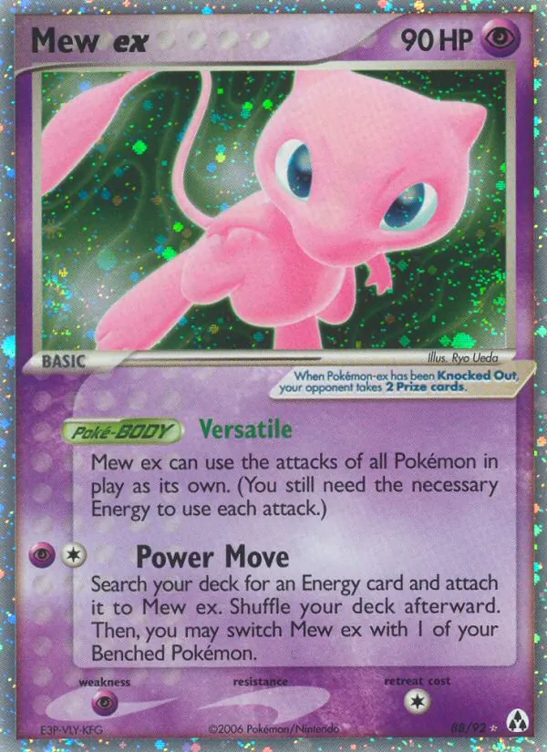 Mew ex — Legend Maker #88 (Pokémon TCG card)