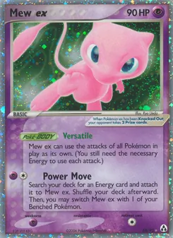 Mew ex (Legend Maker #88)