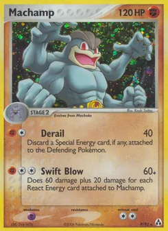 Machamp (Legend Maker #9)