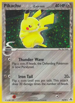 Pikachu δ (Legend Maker #93)