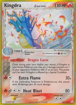 Kingdra δ (Holon Phantoms #10)