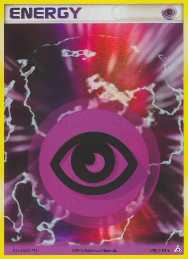 Psychic Energy — Holon Phantoms #109 (Pokémon TCG card)