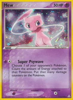 Mew (Holon Phantoms #111)