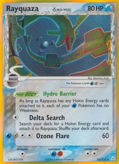 Rayquaza δ (Holon Phantoms #16)
