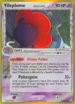 Vileplume δ (Holon Phantoms #17)