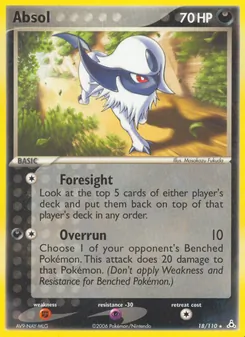 Absol (Holon Phantoms #18)