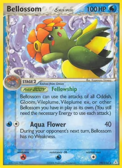 Bellossom δ (Holon Phantoms #19)