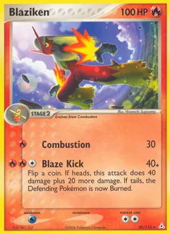 Blaziken (Holon Phantoms #20)