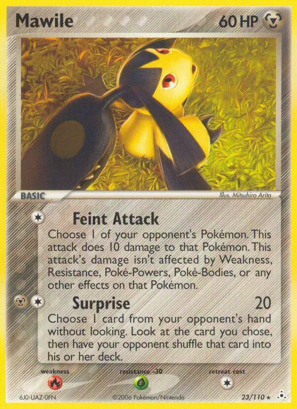 Mawile — Holon Phantoms #23 (Pokémon TCG card)