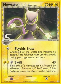 Mewtwo δ (Holon Phantoms #24)