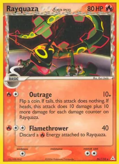 Rayquaza δ (Holon Phantoms #26)