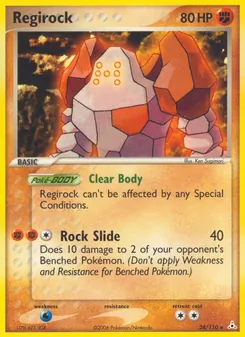 Regirock (Holon Phantoms #28)