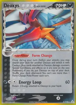 Deoxys δ (Holon Phantoms #3)
