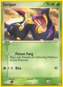 Seviper (Holon Phantoms #32)