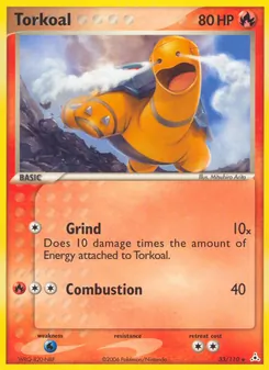 Torkoal (Holon Phantoms #33)
