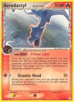 Aerodactyl δ (Holon Phantoms #35)