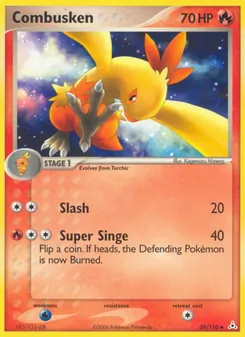 Combusken (Holon Phantoms #39)