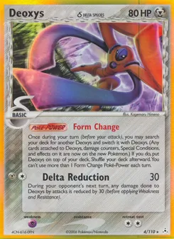 Deoxys δ (Holon Phantoms #4)