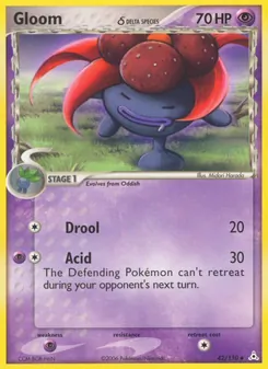 Gloom δ (Holon Phantoms #42)