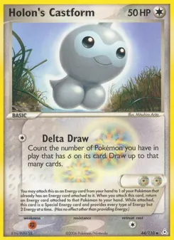 Holon's Castform (Holon Phantoms #44)