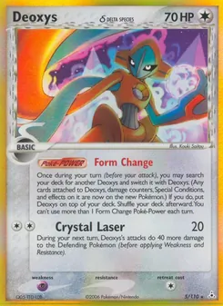 Deoxys δ (Holon Phantoms #5)