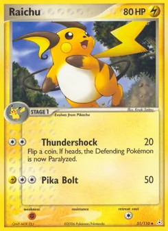 Raichu (Holon Phantoms #51)