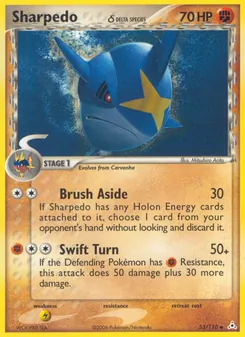 Sharpedo δ (Holon Phantoms #53)