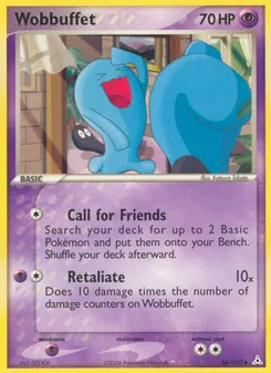 Wobbuffet (Holon Phantoms #56)