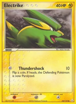 Electrike (Holon Phantoms #64)
