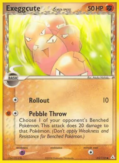 Exeggcute δ (Holon Phantoms #65)
