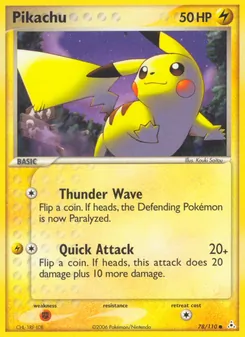 Pikachu (Holon Phantoms #78)