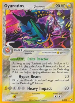 Gyarados δ (Holon Phantoms #8)