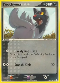 Poochyena (Holon Phantoms #80)