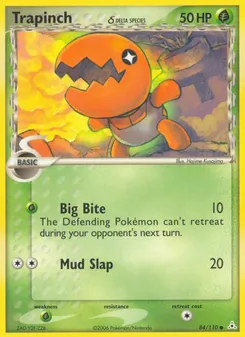 Trapinch δ (Holon Phantoms #84)