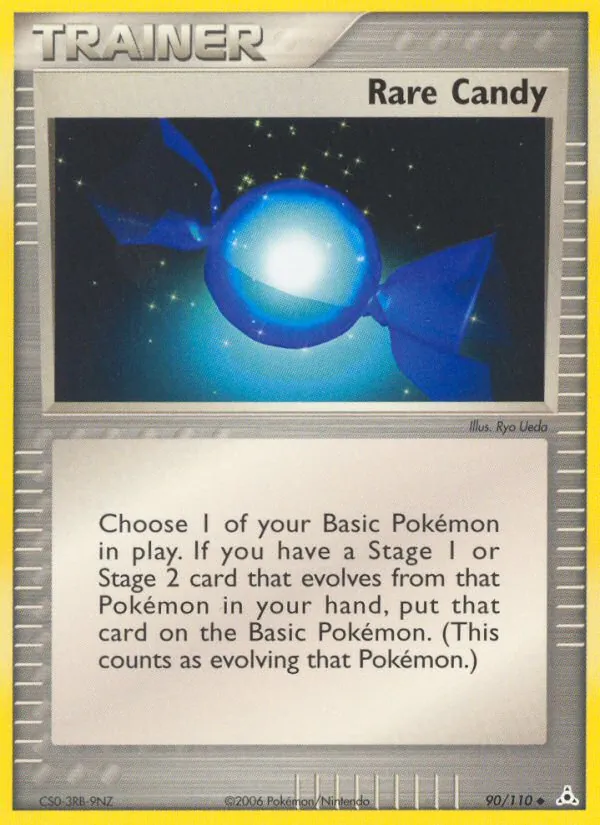 Rare Candy — Holon Phantoms #90 (Pokémon TCG card)