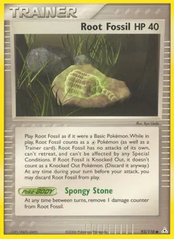 Root Fossil (Holon Phantoms #93)