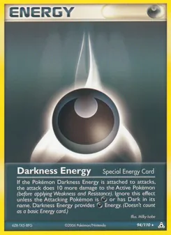 Darkness Energy (Holon Phantoms #94)