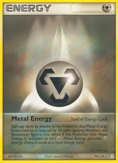 Metal Energy (Holon Phantoms #95)