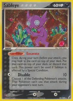 Sableye (Crystal Guardians #10)
