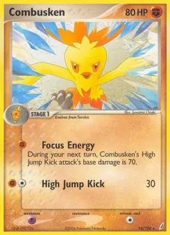 Combusken (Crystal Guardians #16)