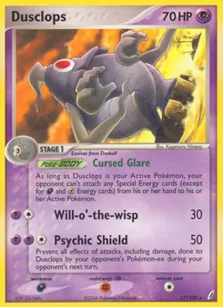 Dusclops (Crystal Guardians #17)