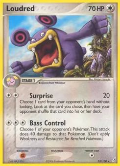 Loudred (Crystal Guardians #23)