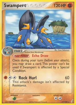 Swampert (Crystal Guardians #27)