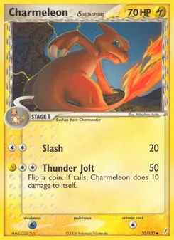 Charmeleon δ (Crystal Guardians #30)