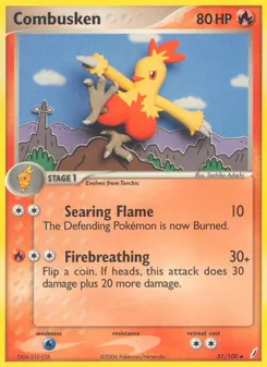 Combusken (Crystal Guardians #31)