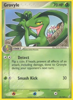 Grovyle (Crystal Guardians #32)